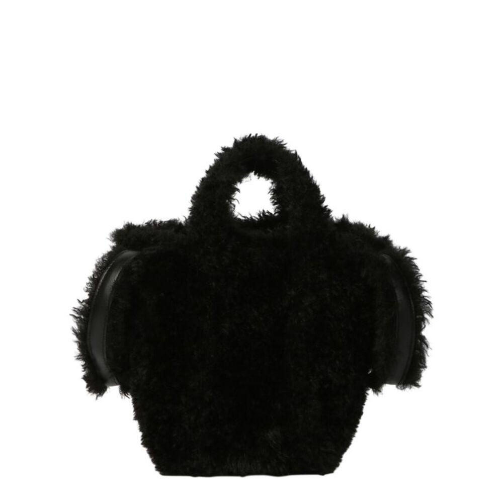 Balenciaga Everyday 2.0 Xs North-South Faux-Fur Tote Womens - Picture 7 of 7